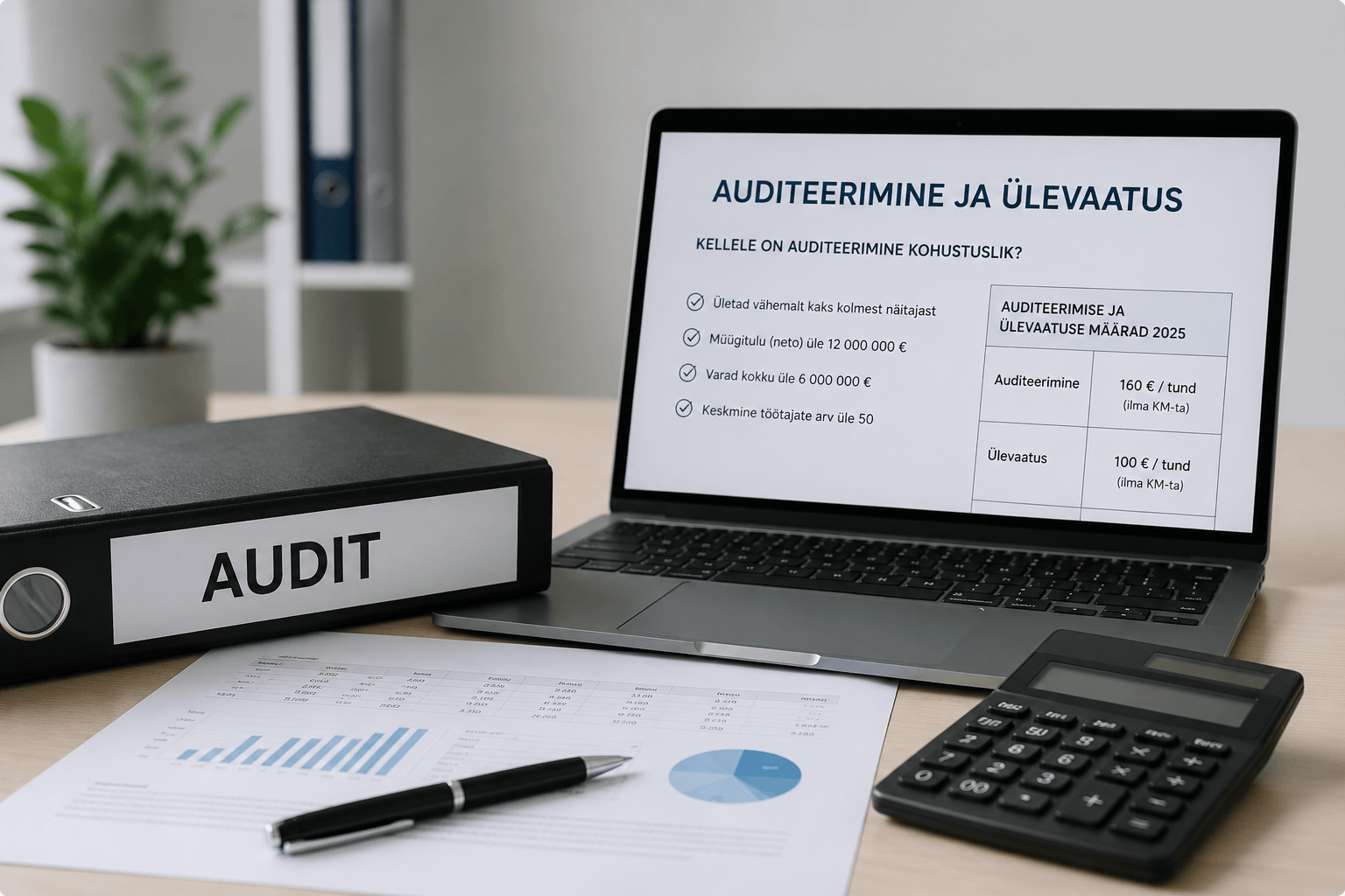 auditikohustus-finderela Kellele on auditeerimine kohustuslik?